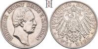 REICHSSILBERMÜNZEN 2 Mark SACHSEN Friedrich August III., 1904-1918. -