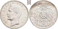REICHSSILBERMÜNZEN 5 Mark BAYERN Otto, 1886-1913. -