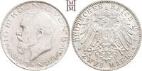 REICHSSILBERMÜNZEN 2 Mark BAYERN Ludwig III., 1913-1918. -