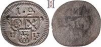 BAMBERG. Bistum Einseitiger Pfennig Lothar Franz von Schönborn, 1693-1729. -
