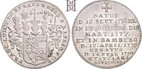 BAMBERG. Bistum Sterbegroschen Franz Ludwig von Erthal, 1779-1795. -