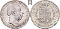 MECKLENBURG-SCHWERIN Vereinstaler Friedrich Franz II., 1842-1883. -