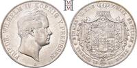 Doppeltaler 1841 A BRANDENBURG / PREUSSEN Friedrich Wilhelm IV., 1840-1861. Sehr schön-vorzüglich