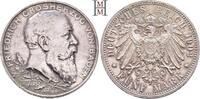 REICHSSILBERMÜNZEN 5 Mark BADEN Friedrich I., 1856-1907. -