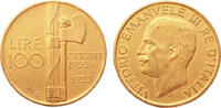 Italy 1922-1923 100 lire Victorio Emmanuel III. ss