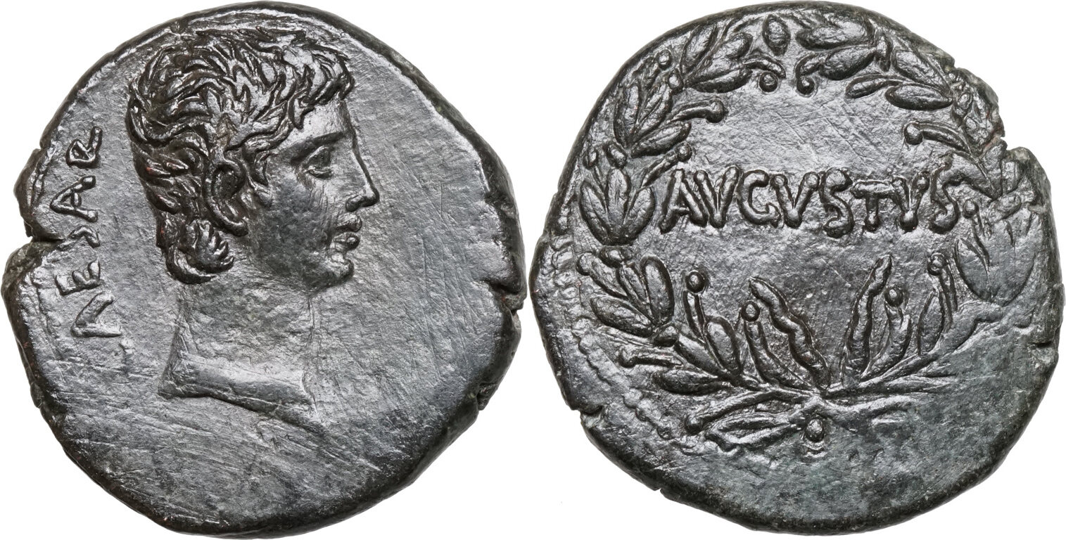 Augustus (27 v. 14 n.u.Z.) AE