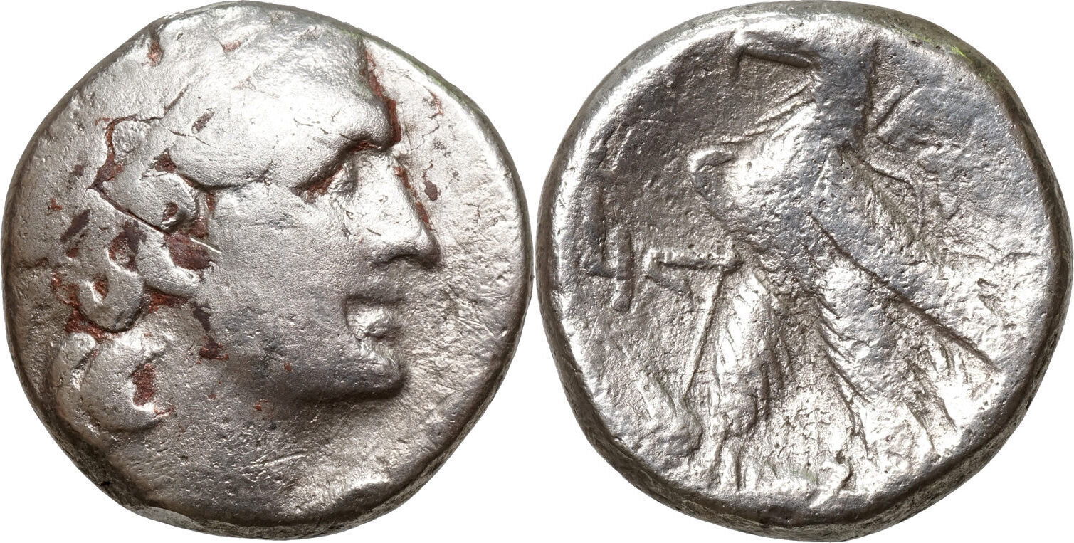 Ptolemäer, KLEOPATRA VII. Thea Neotera Tetradrachme (51-30 BCE ...
