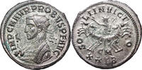 Probus (276-282) AE Antoninian Cyzicus, SOL in Quadriga