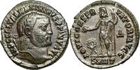 Maximinus II. (311-313) Æ Follis Heraclea, Jupiter mit Globus, SEHR SELT... 120,00 EUR  zzgl. 9,00 EUR Versand