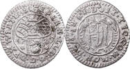 Eberhard Ludwig (1693-1733) Kreuzer Württemberg, Stuttgart 1726 ss 25,00 EUR  zzgl. 5,00 EUR Versand