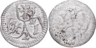 Joseph Benedikt von Rost 2 Pfennig (einseitig) Schweiz, Graubünden, Bistum Chur -