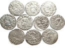 LOT 10 Stk. Louis I. of Anjou AR Denare (1342-1382) Sarazenenkopf ss 140,00 EUR98,00 EUR  zzgl. 9,00 EUR Versand