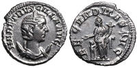 Herennia Etruscilla (249-251) AR Antoninian Rom, FECUNDITAS mit Kind vz- 110,00 EUR  zzgl. 9,00 EUR Versand