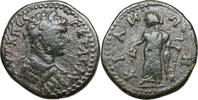 GETA (198-209) Bithynia, CIUS AE-24 Bithynia, CIUS. Dionysos hält Kantharos und Thyrsos. EXTREM SELTEN! -