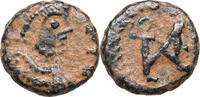 Leo I. (457-474) AE Nummus Monogramm -