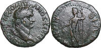 Domitianus (81-96) Æ Thrakien, Perinthos. DIONYSOS haltet Kantharos und Thyrsos. -