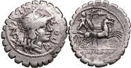 L. Porcius Licinus (118 BCE) AR Serratus Denar Roma-Kopf. Gallischer Kri... 169,00 EUR  zzgl. 9,00 EUR Versand