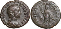 Julia Mamaea (222-235) AE As Rom, FELICITAS lehnt an Säule ss- 59,00 EUR  zzgl. 7,00 EUR Versand