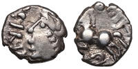 Sequani. TOGIRIX AR Quinar (~100-50 BCE) Zentral-Gallien. Romakopf / Pfe... 95,00 EUR  zzgl. 9,00 EUR Versand