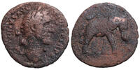 Antonius Pius (138-161) Æ As Rom, ELEFANT. Selten! s 59,00 EUR  zzgl. 7,00 EUR Versand
