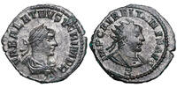 Vabalathus und Aurelian (270-275) Antiochia. TOP-Stück! Æ Antoninian  vz