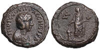 Otacilia Severa (244-249) BI Tetradrachme EGYPT. Alexandria. Eusebeia -