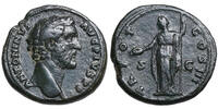 Antonius Pius (138-161) Æ As Rom. CLEMENTIA hält Patera und Zepter. ss 140,00 EUR125,00 EUR  zzgl. 9,00 EUR Versand