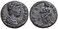 Theodora (†337) Æ Follis Trier. PIETAS ROMANA hält Kind. KREUZ im linken... 98,00 EUR  zzgl. 9,00 EUR Versand