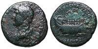 Hadrian (117-138) AE As Rom. GALEERE s 79,00 EUR59,00 EUR  zzgl. 7,00 EUR Versand
