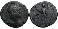 Hadrian (117-138) Æ Sesterz Rom, VIRTUS -