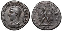Philippus II. (244-247) AR Tetradrachme Antiochia. Adler ss 159,00 EUR  zzgl. 9,00 EUR Versand