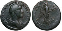 Antoninus Pius (138-161) Sesterz Rom, 143-144. Viktoria hält Trophäe ss 220,00 EUR175,00 EUR  zzgl. 9,00 EUR Versand