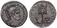 Constantinus I. (307-337) Æ Follis Ticinum, 319-320. GEFANGENE um Vexill... 110,00 EUR  zzgl. 9,00 EUR Versand