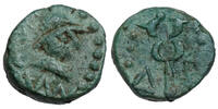 Massalia. Gallien (~nach 49 BCE) AE Athena / Caduceus. Selten! ss 48,00 EUR  zzgl. 7,00 EUR Versand