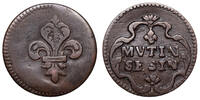 Ludwig der XIV 'Sonnenkönig' (1704-1705) Césin (Sesino) SEHR SELTEN !! -