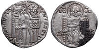 Francesco Dandolo (1328-1339) AR Grosso Italien, Venedig. -