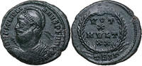 Julianus II. Apostate (360-363) Follis Thessalonica, 3. Off. VOT X MVLT XX -