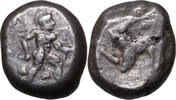 Pamphylien. Aspendos (~465-430 BCE) AR Stater Krieger / Triskeles -