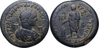 Caracalla (198-217) Æ Hexassarion Kilikien, Tarsos. Kaiser opfer über Altar. SELTEN! Ex. Bank Leu&Co AG, ~1970 -