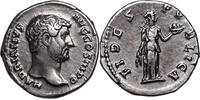 Hadrian (117-138) Denar Rom, 136. FIDES Publica hält Ähren und Fruchtsch... 220,00 EUR  zzgl. 12,00 EUR Versand