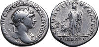 Trajan (98-117) AR Denar Rom, 112-113. ARABIA neben Kamel. ss 159,00 EUR  zzgl. 9,00 EUR Versand