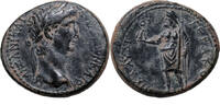 Claudius (41-54) AE Assarion Phrygien, Aezanis. Klaudius Hierax. Gute Details! -