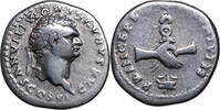 Domitian Caesar (69-81) AR Denar Rom. Handschlag vor AQUILA auf Prora. E... 120,00 EUR  zzgl. 9,00 EUR Versand
