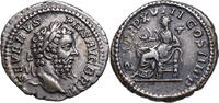 Septimius Severus (193-211) AR Denar Rom. Salus thront. Ex. Grunow Berli... 110,00 EUR  zzgl. 9,00 EUR Versand