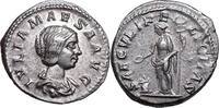 Julia Maesa (218-222) AR Denar Rom, FELICITAS mit Caduceus und Patera üb... 179,00 EUR  zzgl. 9,00 EUR Versand