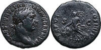 Trajan (98-117) AE As Rom, 101/102. VIKTORIA schreitet mit Globus. ss 89,00 EUR  zzgl. 9,00 EUR Versand