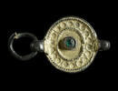 Vergoldete Silber-/Silberlegierung Zier  Byzanz/Mittelalter? Kettenglied... 98,00 EUR  zzgl. 9,00 EUR Versand