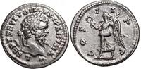 Septimius Severus (193-211) AR Denar Laodicea, Victoria mit Kranz
