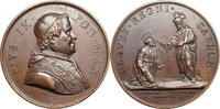 Pius IX. (1846-1878) Bronze-Medaille Italien-Kirchenstaat o.J. (1846), S... 69,00 EUR55,00 EUR  zzgl. 7,00 EUR Versand