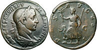 Severus Alexander (222-235) AE Sesterz Rom, PAX
